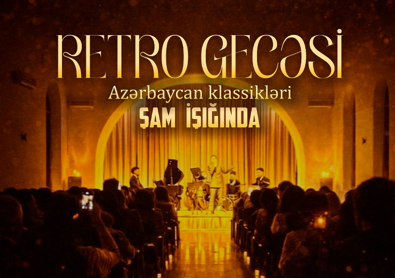 Şam İşığında Retro Gecəsi