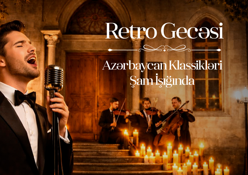 Şam İşığında Retro Gecəsi