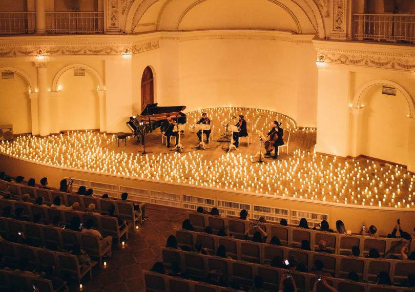 Candlelight: Hans Zimmer, Joe Hisaishi və Ludovico Einaudi-yə həsr olunmuş konsert