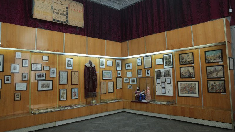 Azerbaijan State J. Jabbarli Theatre Museum