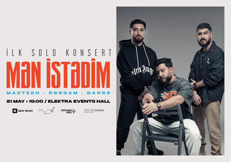 MadTeen, Rəssam, Barss - "Mən İstədim"