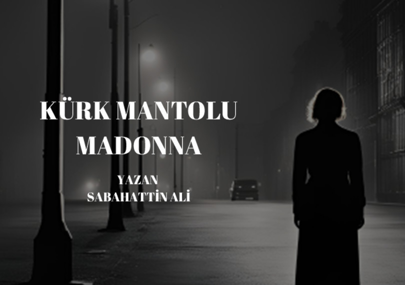 Madonna in a Fur Coat