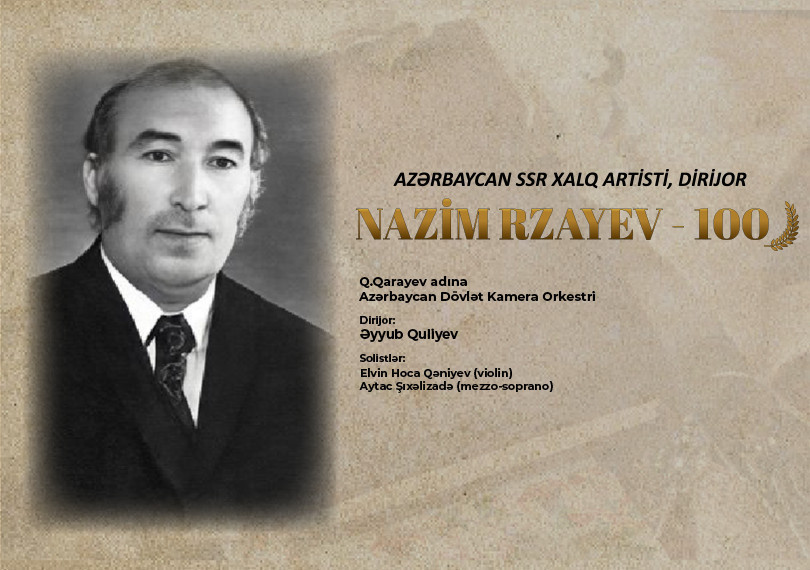 Nazim Rzayev - 100