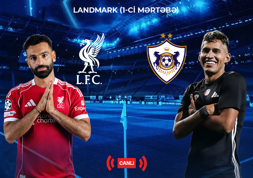 Football broadcast / Liverpool FC vs Qarabağ FK