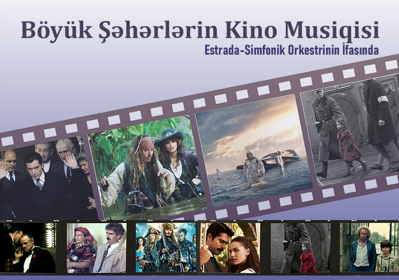 Böyük Şəhərlərin Kino Musiqisi