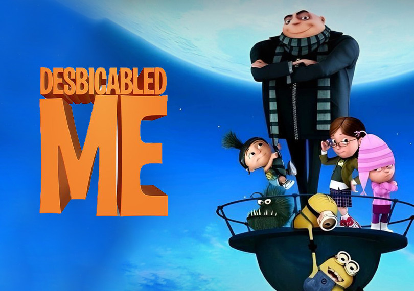 Screening of the film "Despicable Me"