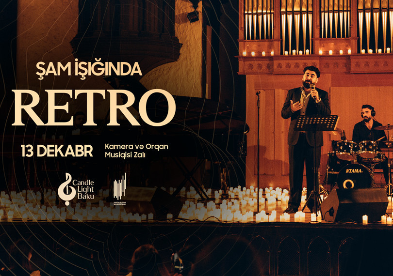 A Retro Night by Candlelight