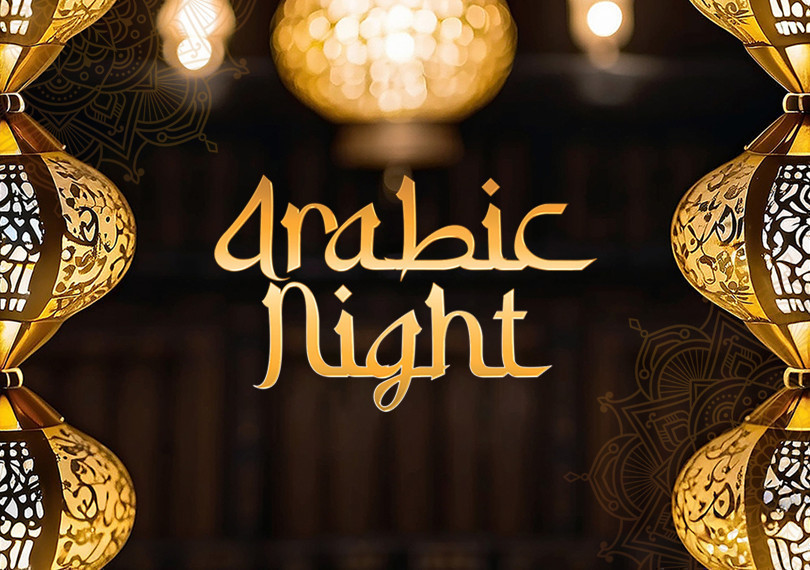 Arabic night!