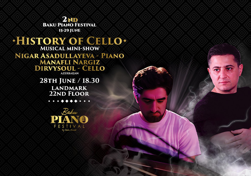 ·History of Cello· Musical mini-show.