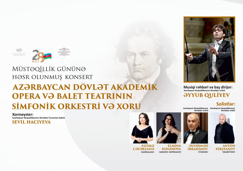 28 May Müstəqillik gününə həsr olunmuş konsert
