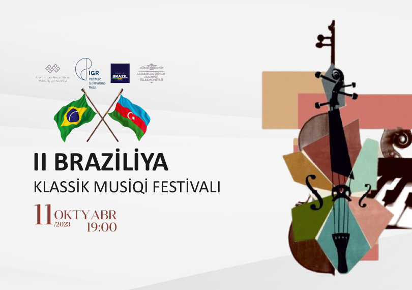 II Braziliya Klassik Musiqi Festivalı  Az.Döv.Simli Kvarteti Az.Döv.Fortepiano Triosu