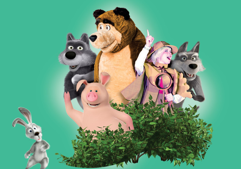 Maşa və Ayı. Əsl detektiv hekayə - Xaçmaz