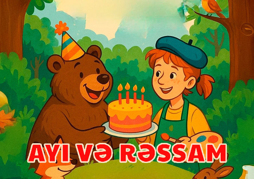 Медведь и Художник