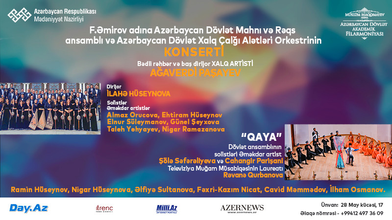 15 iyun Milli Qurtuluş Gününə həsr olunmuş konsert