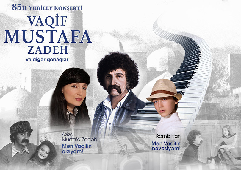 Vaqif Mustafa Zadeh 85 лет