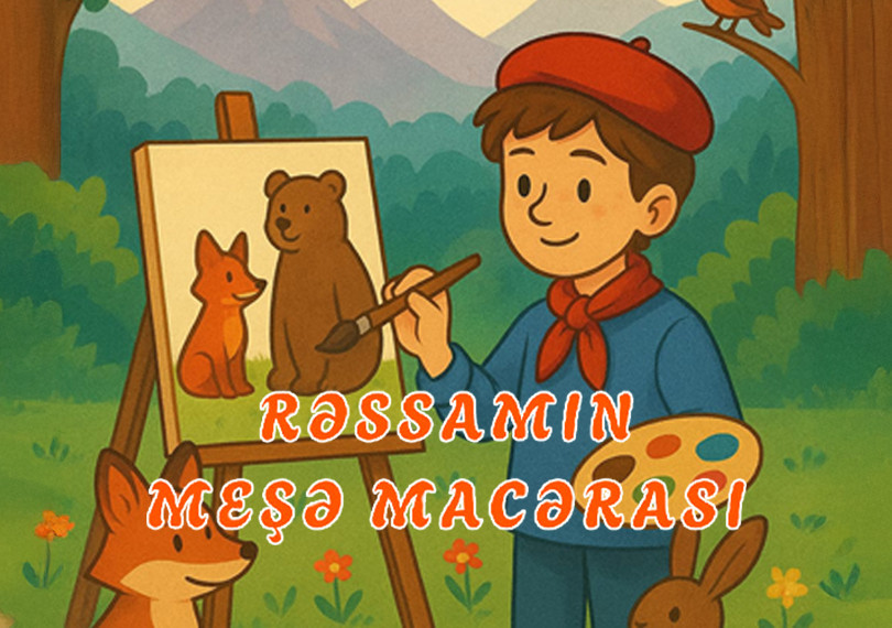 Ayı və Rəssam