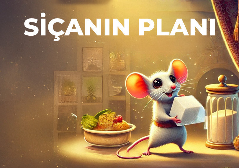 План мышонка