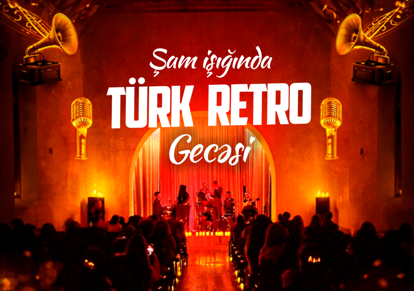 Turkish Retro Night by Candlelight