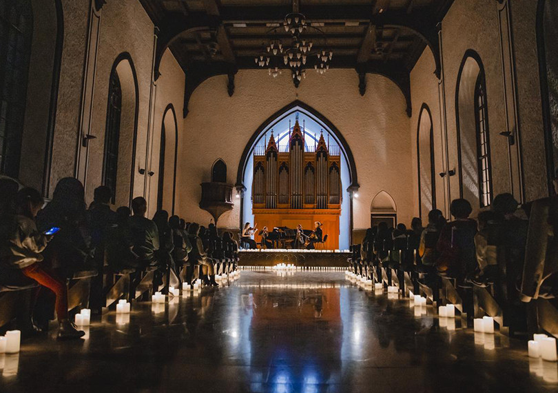 Вечер Чайковского: Щелкунчик. Лебединое озеро. Спящая красавица. Концерт при свечах с видеоинсталляциями. Ars Caspia Ensemble