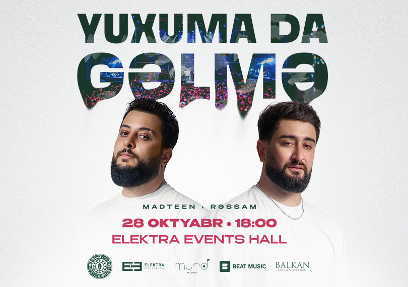 "Yuxuma da Gəlmə" MadTeen & Rəssam