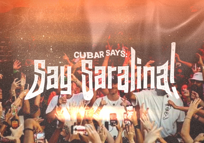 Cubar Says: "Say Saralina"!