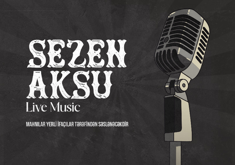 Вечер Сезен Аксу — живая музыка