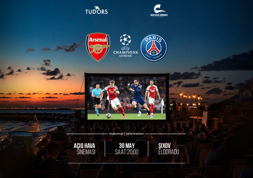 Böyük Final Gecəsi: Arsenal vs PSG Canlı Yayımı
