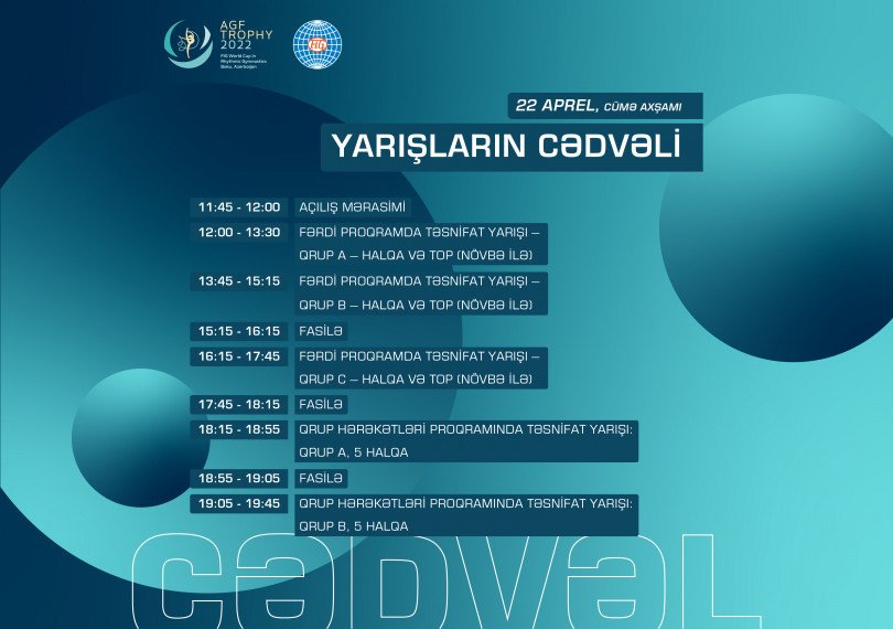 FIG rhythmic gymnastics world cup, AGF Trophy