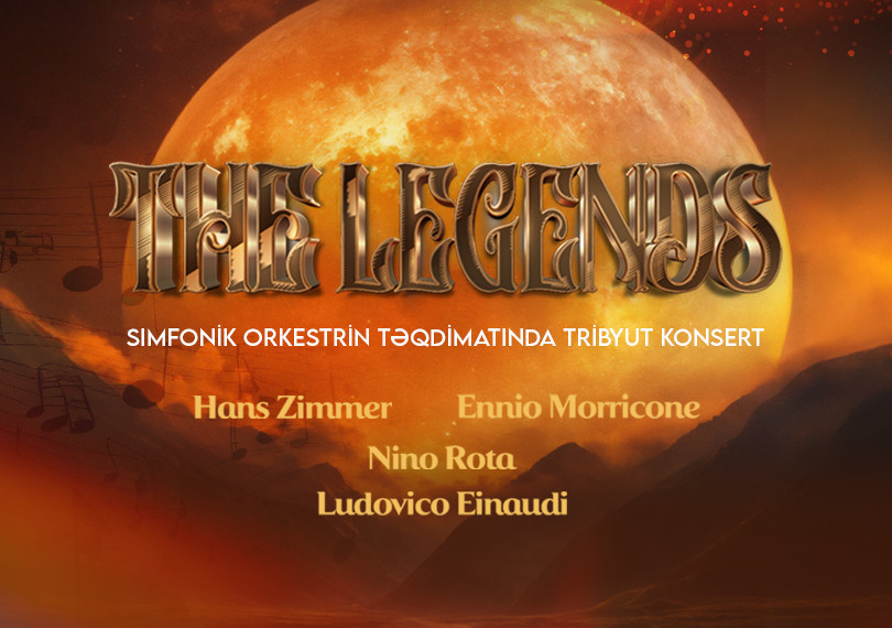 Əfsanələr: H. Zimmer, L. Einaudi, N. Rota, E. Morricone