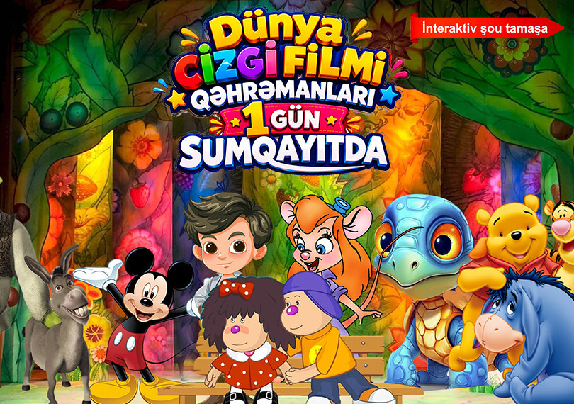 Dünya Cizgi Filmi Qəhrəmanları