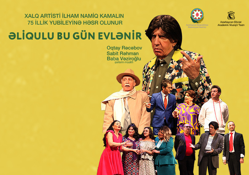 Əliqulu bu gün evlənir