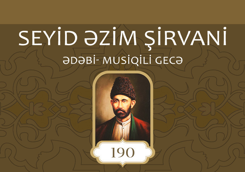 Seyid Azim Shirvani, 190