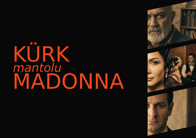 Xəz Paltolu Madonna