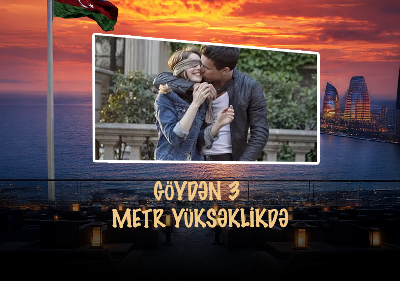 Terrace Cinema – Göydən 3 metr yükselikdə