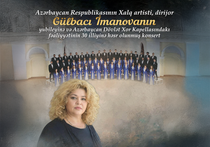 Conductor Gülbachi Imanova