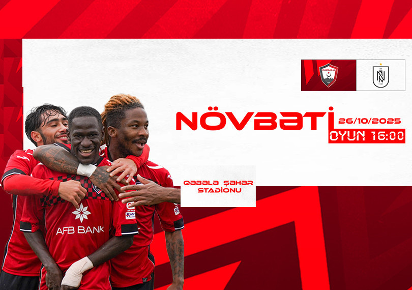 Qəbələ FK - Neftçi PFK