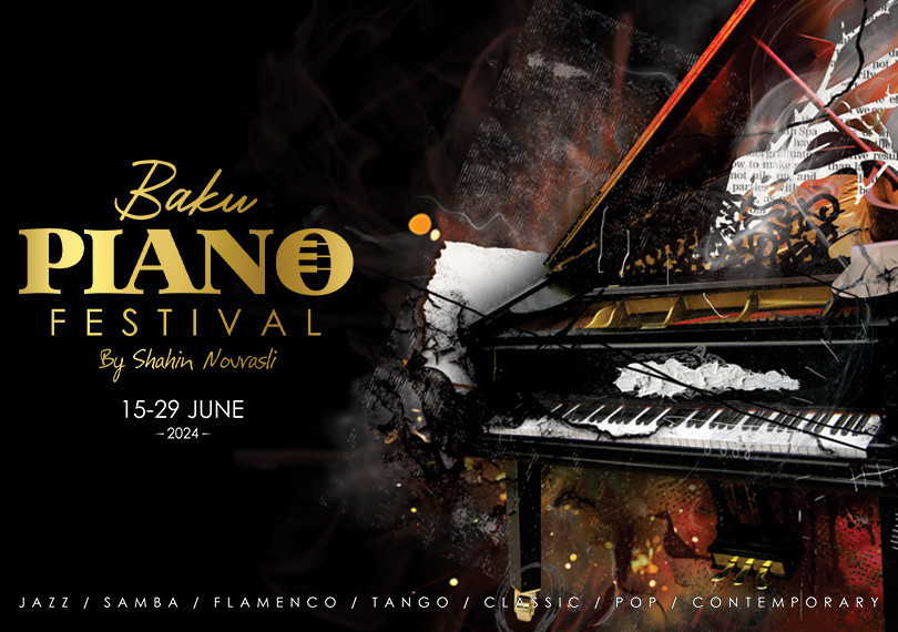 Baku Piano Festival by Shahin Novrasli 2024