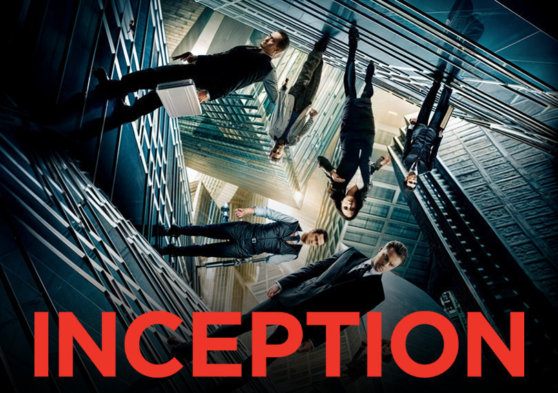 The screening of the movie "İnception"