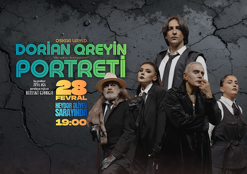 Dorian Qreyin portreti - Oscar Uayld