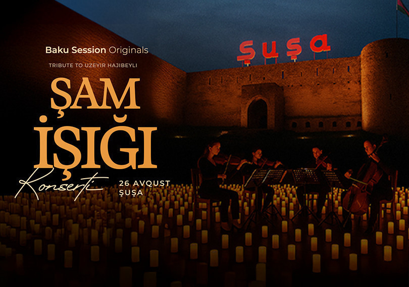 Candlelight Concerts in Shusha