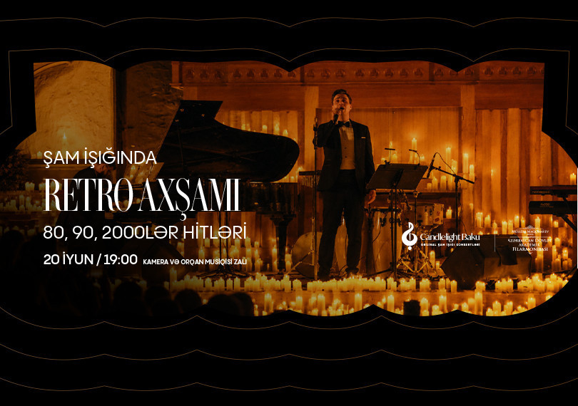 Candlelight Concert: Retro Evening. Candlelight Baku