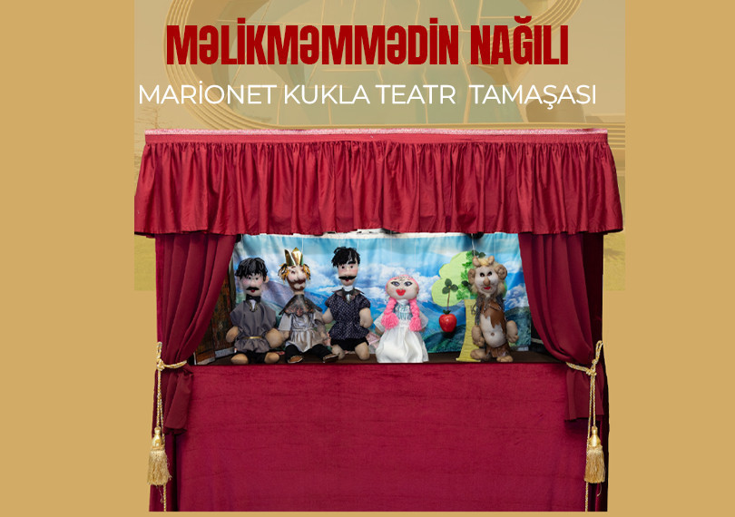 The Tale of Malikmammad Marionette Puppet Theatre Performance