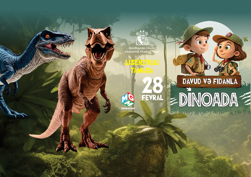 "Dino Ada"  Davud və Fidanla