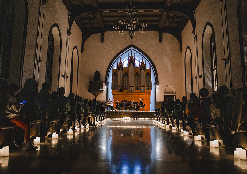 Mozart Evening by Candlelight. Ars Caspia Ensemble