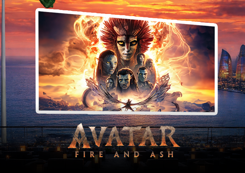 Terrace Cinema – Avatar Fire and ash