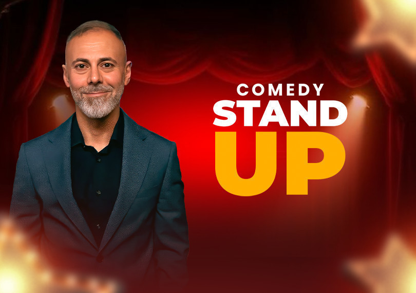 Javid Kurbanov - Comedy Stand Up "Heartfelt Talks in the Kitchen"