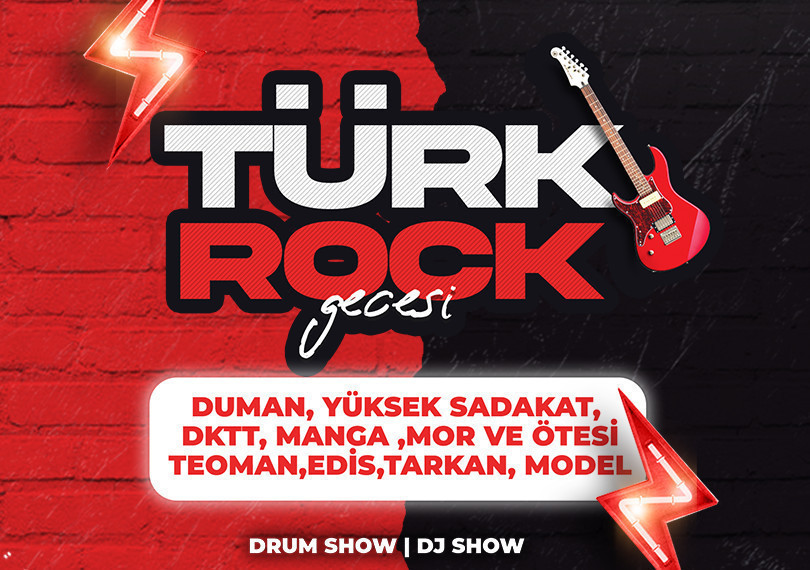 Türk Rock Gecəsi!