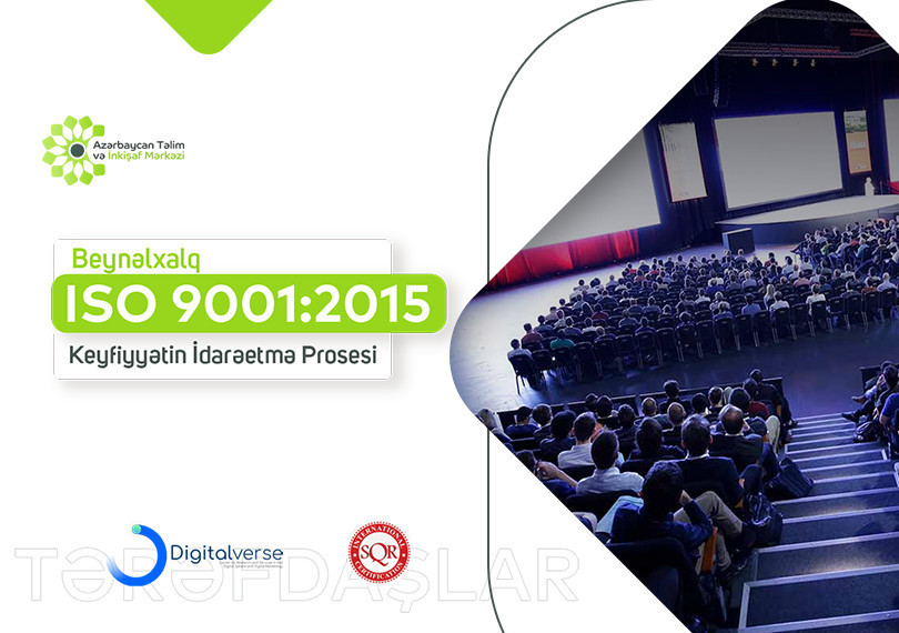 ISO 9001:2015 "QUALITY MANAGEMENT PROCESS"