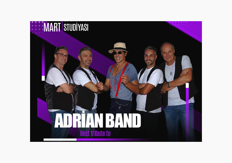 Adrian Band - Трибьют-шоу Адриано Челентано