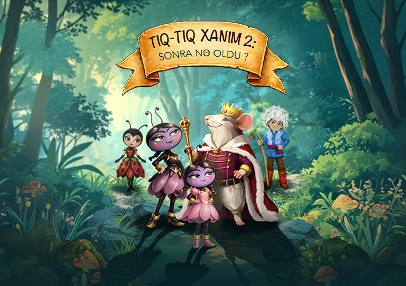 Tıq-tıq xanım nağılı 2-ci hissə